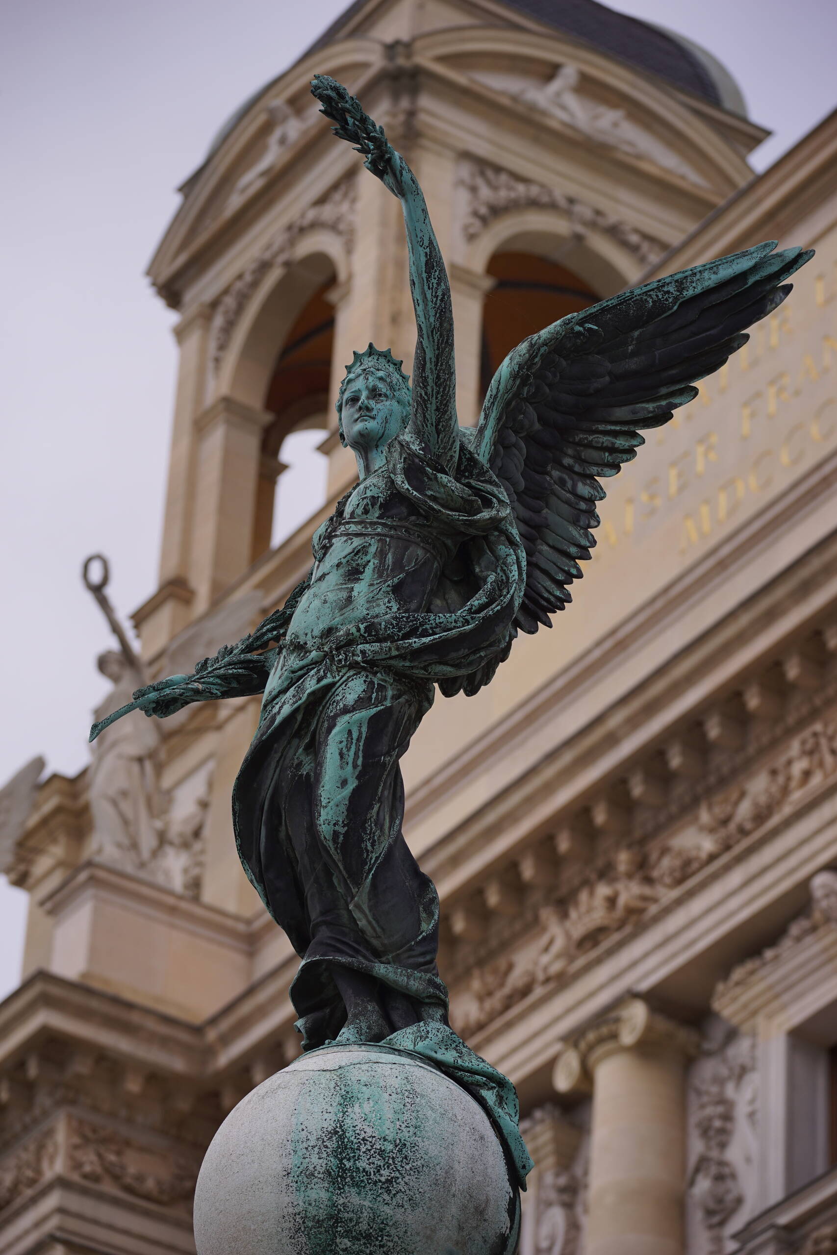 An image of Angel Statue.